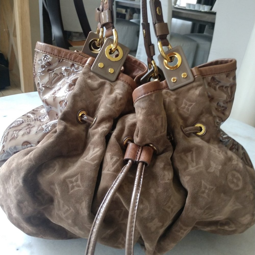 Authentic Louis Vuitton Irene Handbag